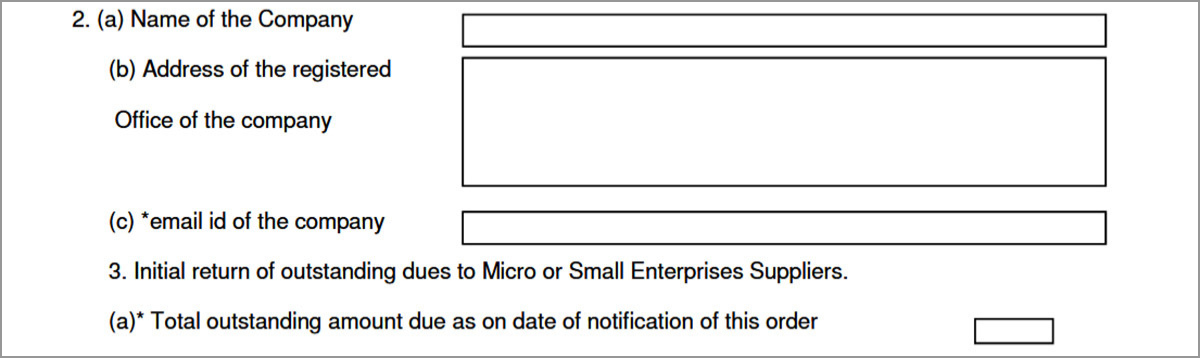 step 2 to file msme form 1 